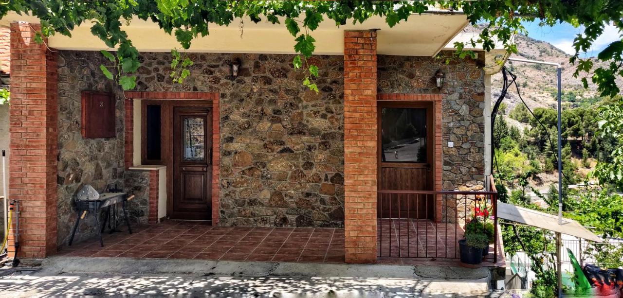 Вилла Το Σπίτι Του Προκόπη Никосия Экстерьер фото